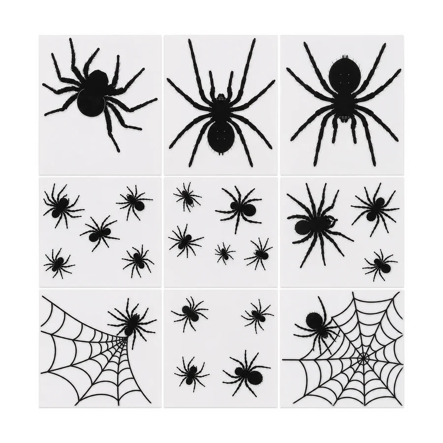 Ashgrave Spider Window Silhouettes