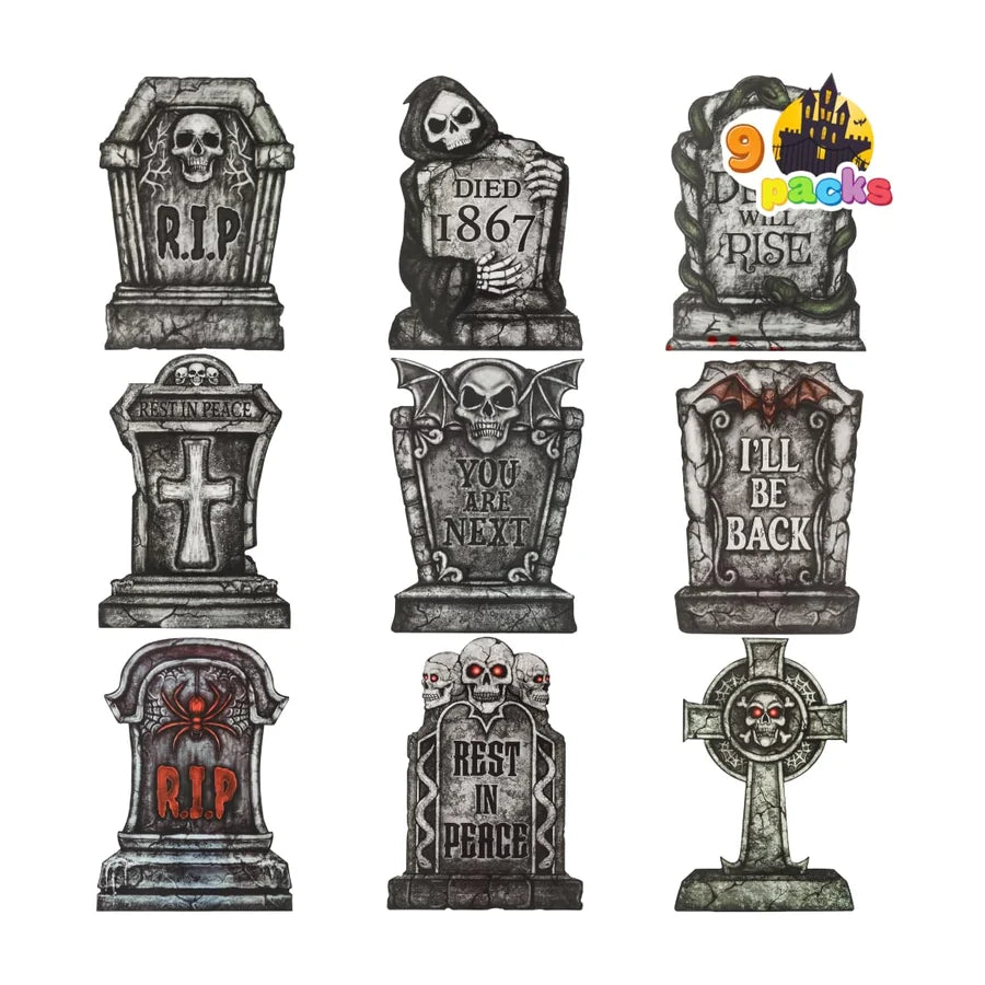 Ashgrave Headstone, 9 pack