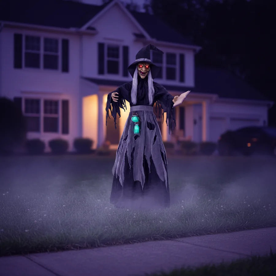 Ravenmoor Witch Animatronic
