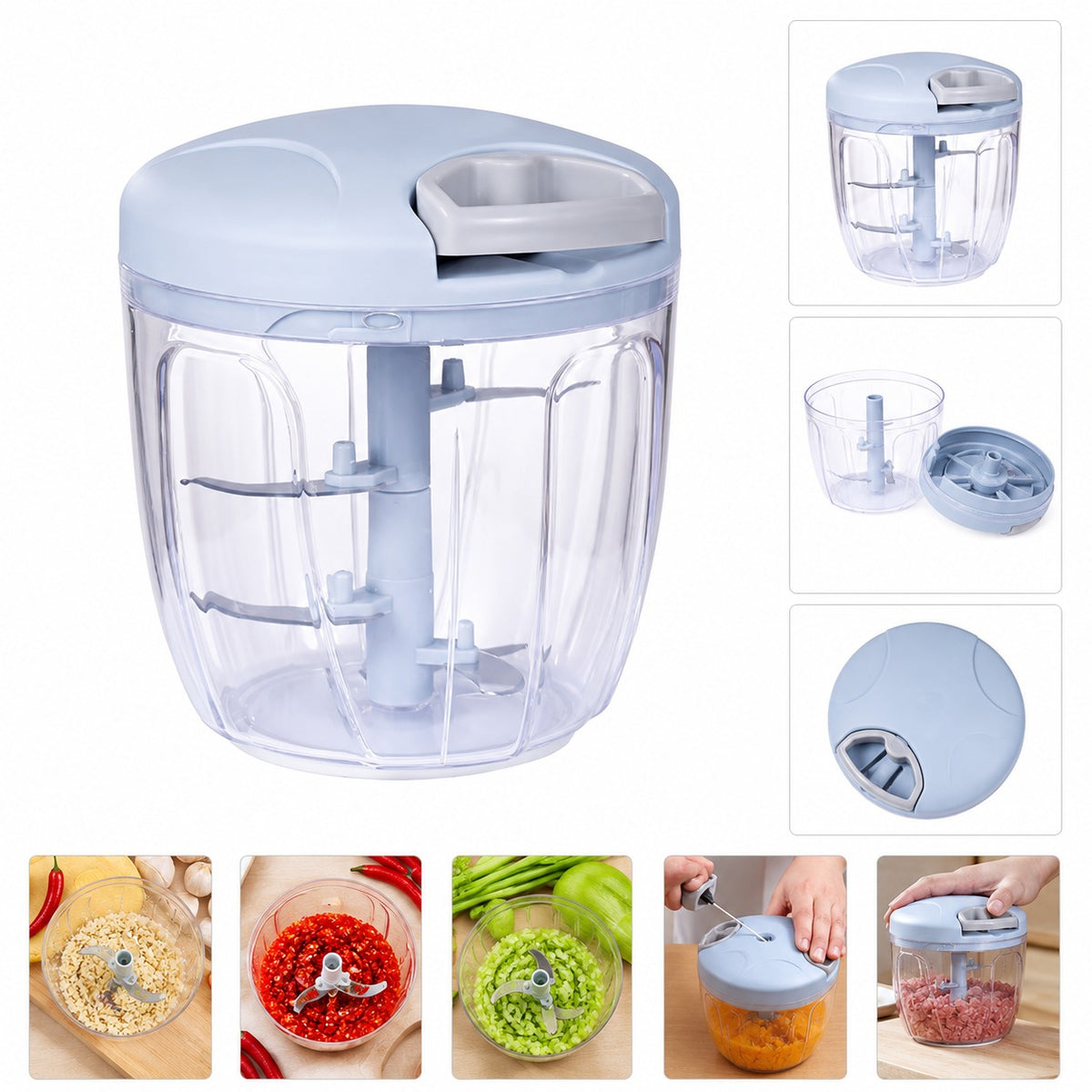 SwiftChop™ Manual Food Chopper