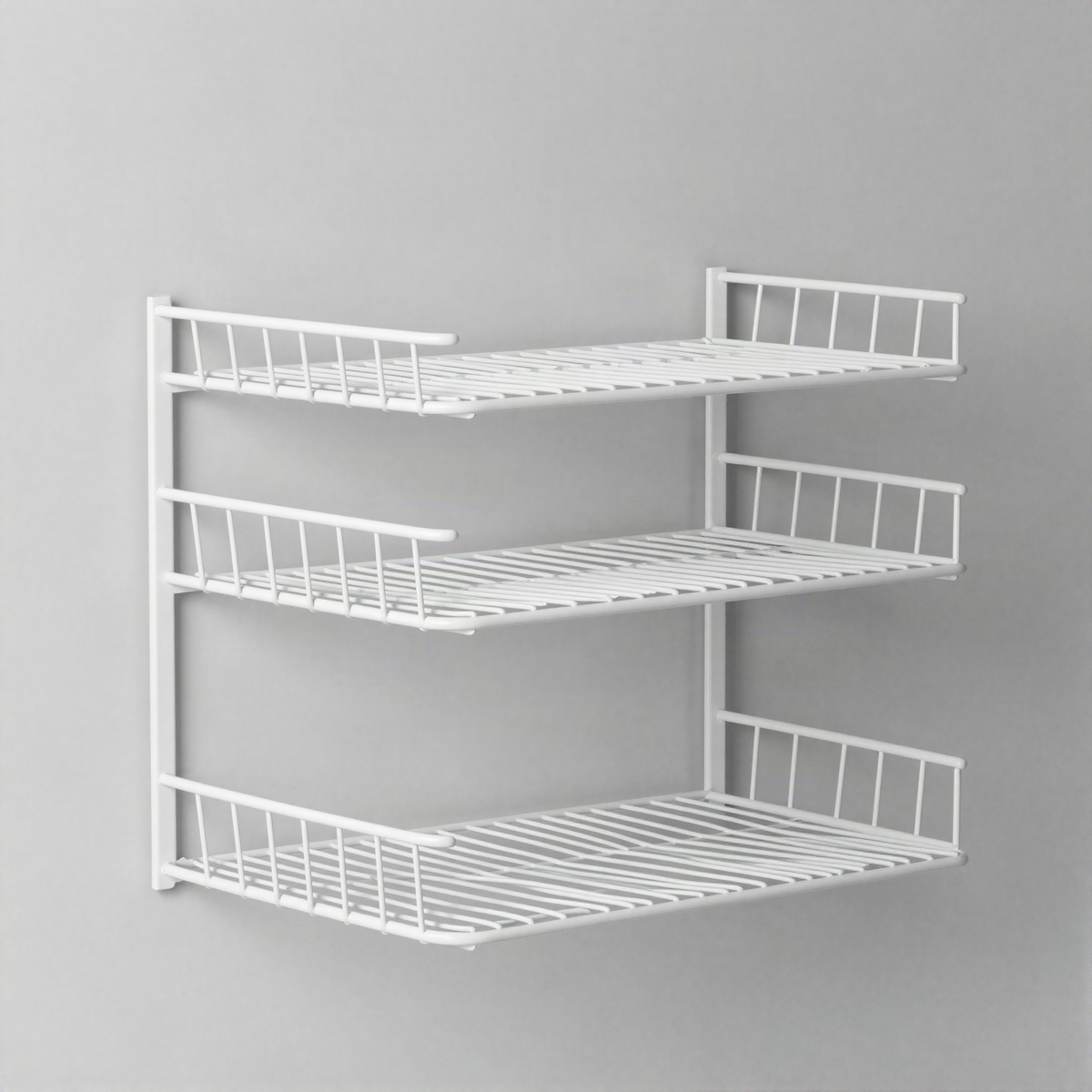 Under Shelf Wire Basket, Set of Two