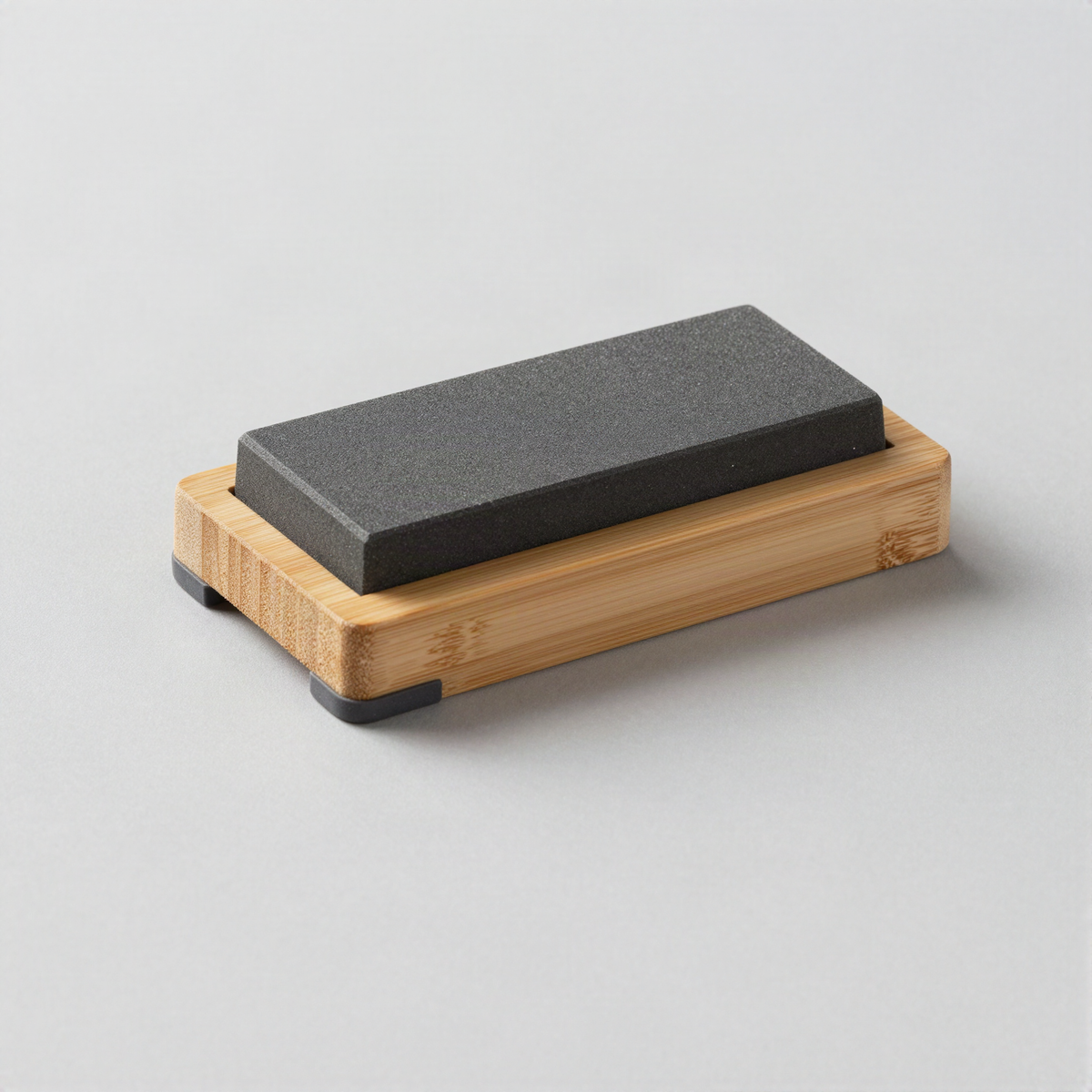 Whetstone Sharpening Set with Bamboo Base
