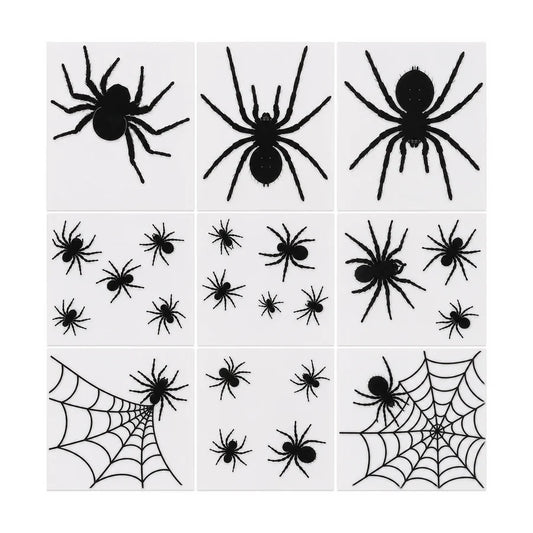 Ashgrave Spider Window Silhouettes