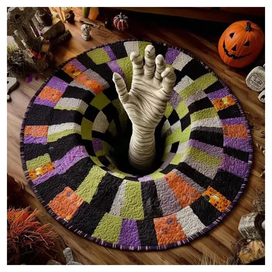 Wrapwood Illusion Rug