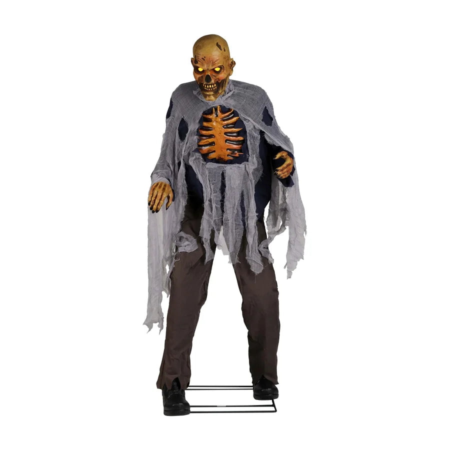 Wexford 6 ft Lumbering Zombie Animatronic