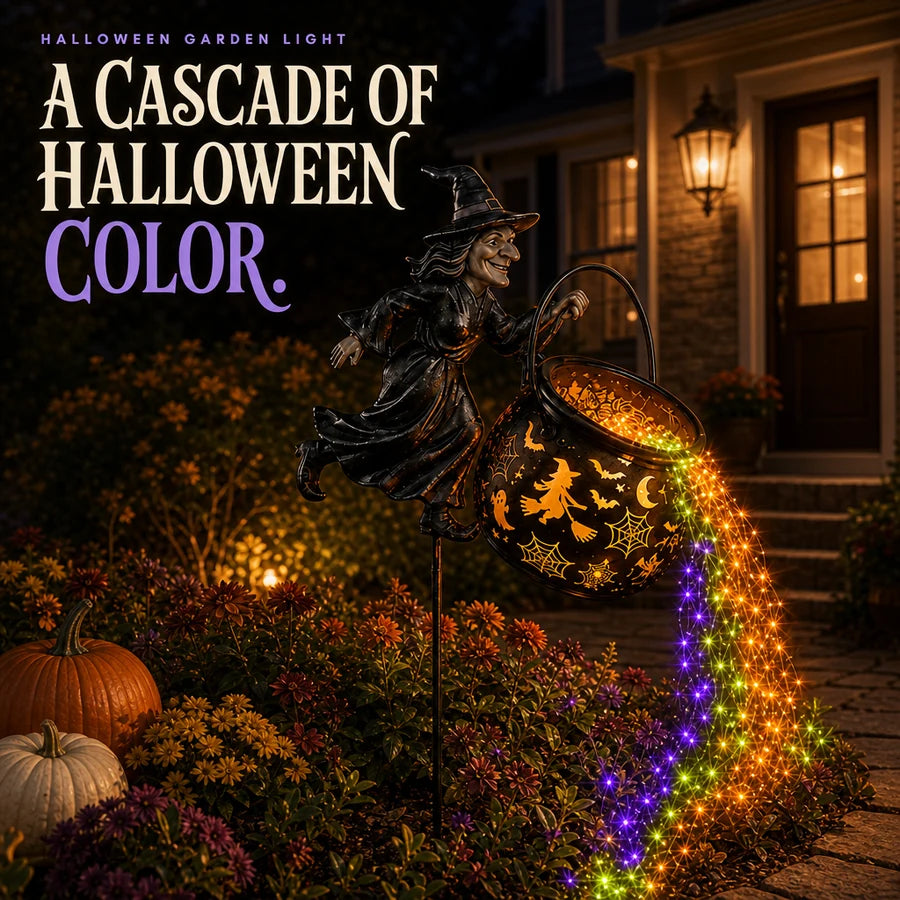 Witch Cauldron Garden
