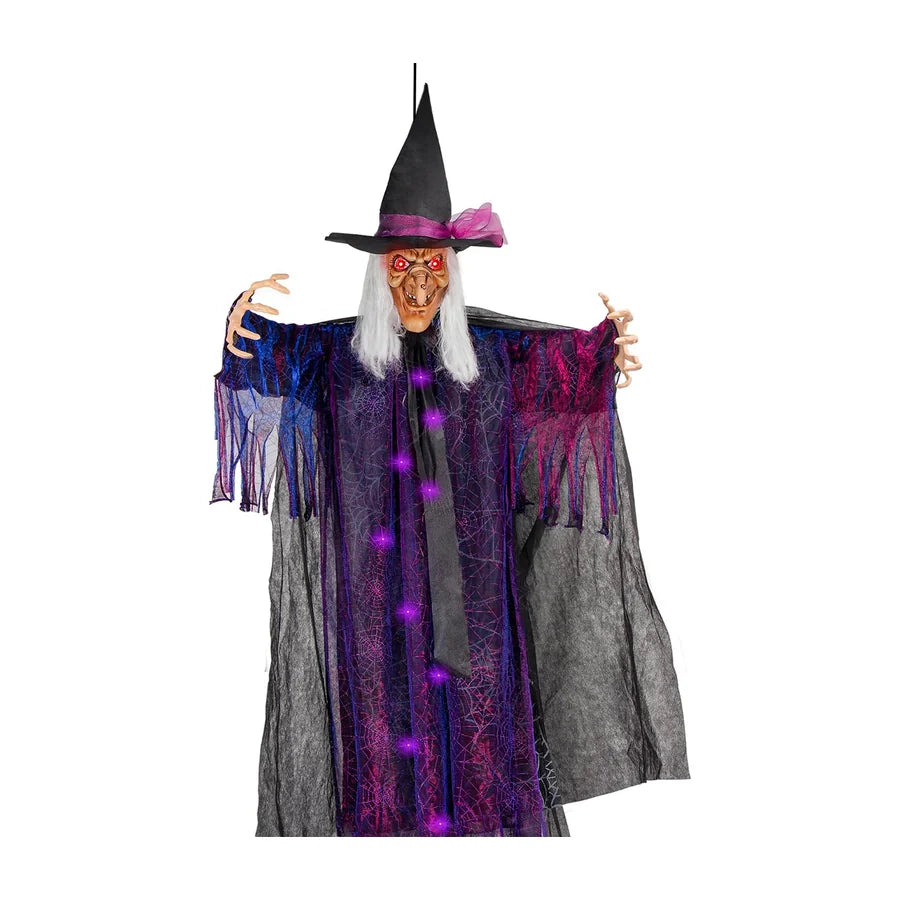 Shrouded Witch Hanging Prop