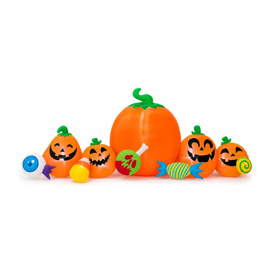 Ashgrave 8 ft Pumpkin Inflatable