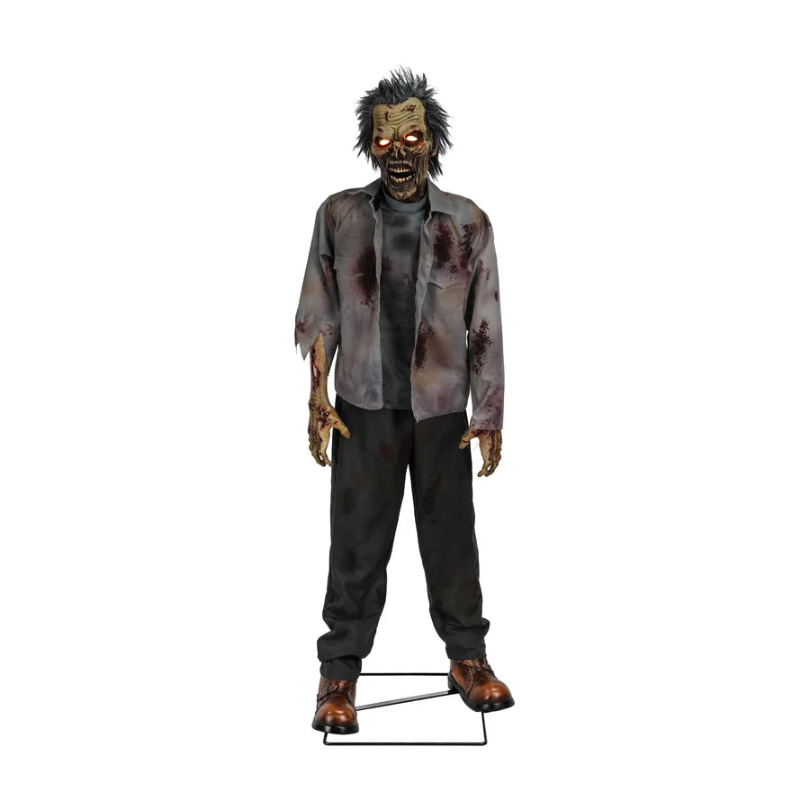 Bramblehook 6 ft Zombie Animatronic