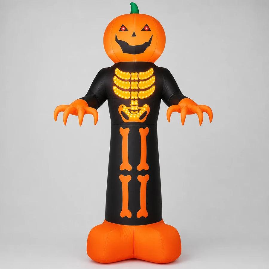 Harrowmere 12 ft Pumpkin Reaper Inflatable