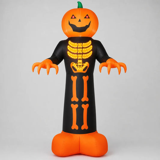 Harrowmere 12 ft Pumpkin Reaper Inflatable