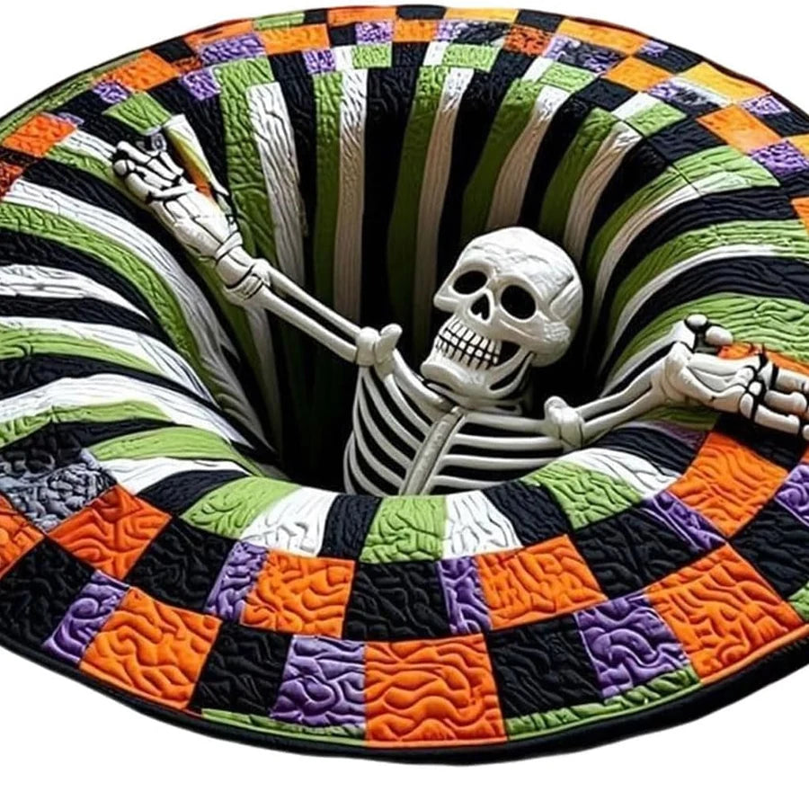Boneshade Illusion Rug