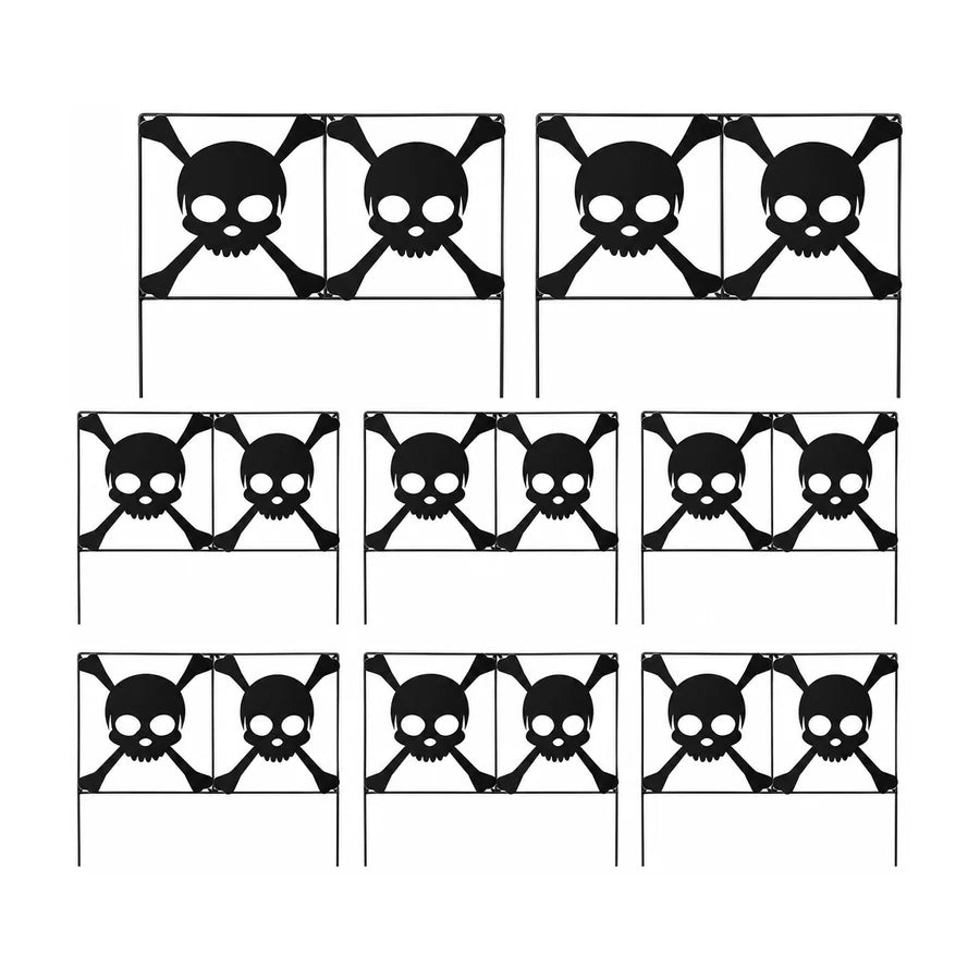 Gallowmere Skull Fence, 8 pack