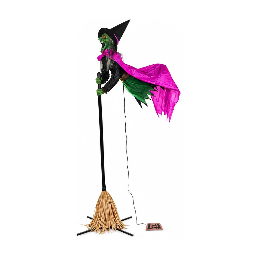 Thornfield 10.5 ft Witch Animatronic