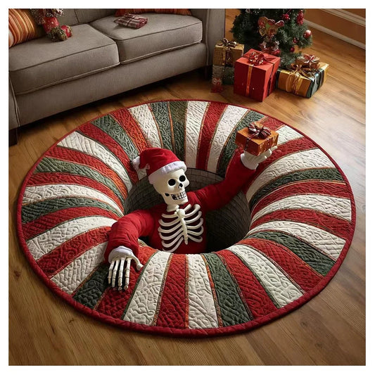Frostbone Illusion Rug