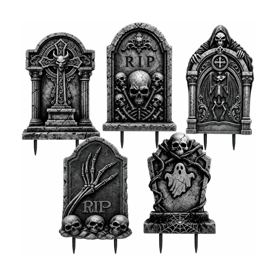 Owlcroft Headstone, 5 pack