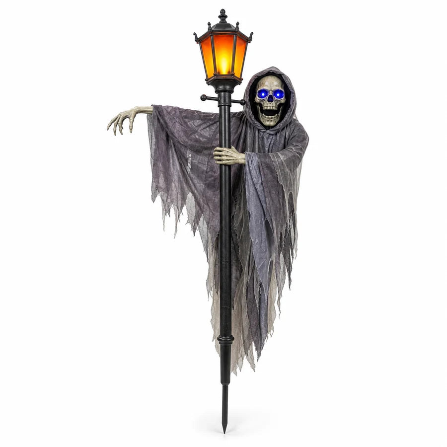 Hooded Lantern Ghoul Stake