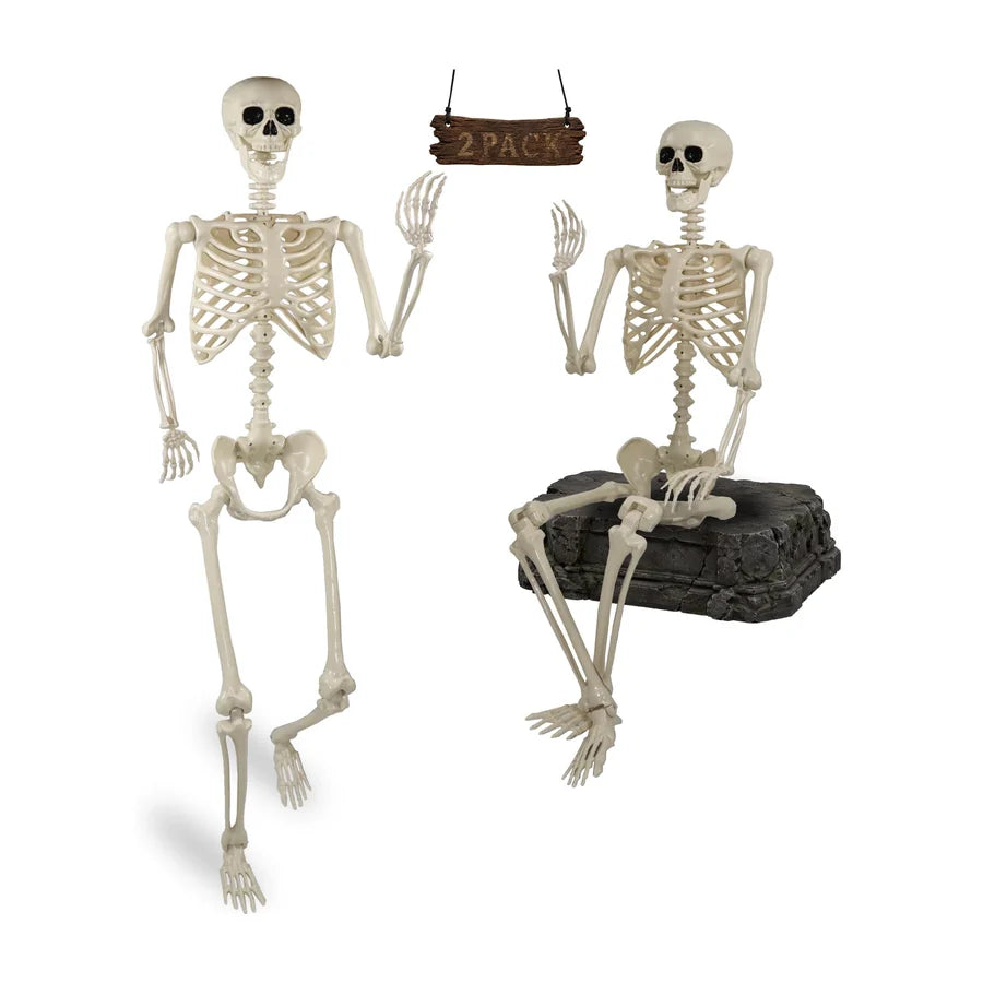 Palewick 5.4 ft Skeleton, 2 pack