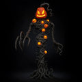 Witherroot 6.5 ft Pumpkin Vine Creature glowing against a dark backdrop