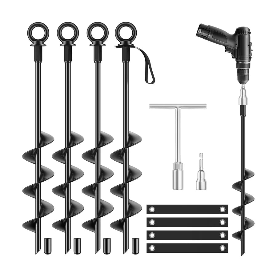 Deadhold Anchor Kit, 4 pack