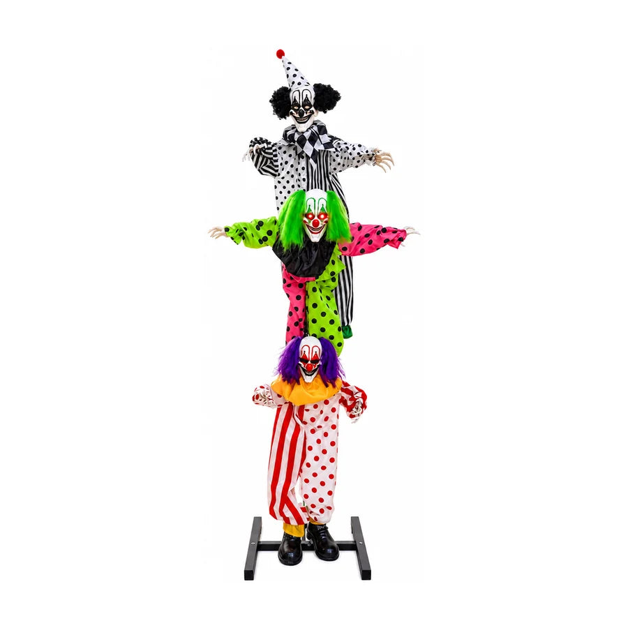 Duskmere 6 ft Clown Animatronic