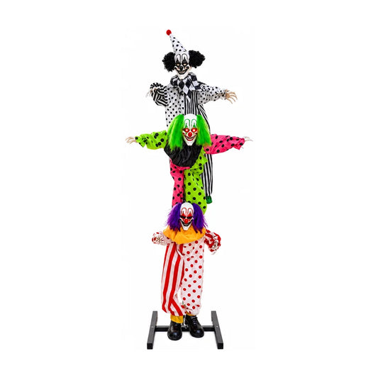 Duskmere 6 ft Clown Animatronic