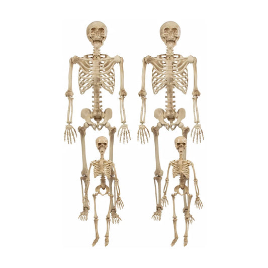 Cindervale Skeleton Family, 4 pack