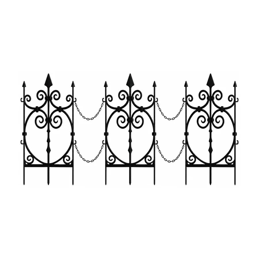 Ravenmoor Graveyard Fence, 10 pack