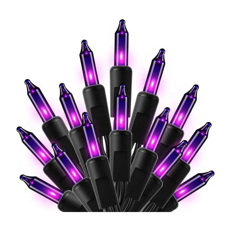 Wexford 10 ft Purple String Lights
