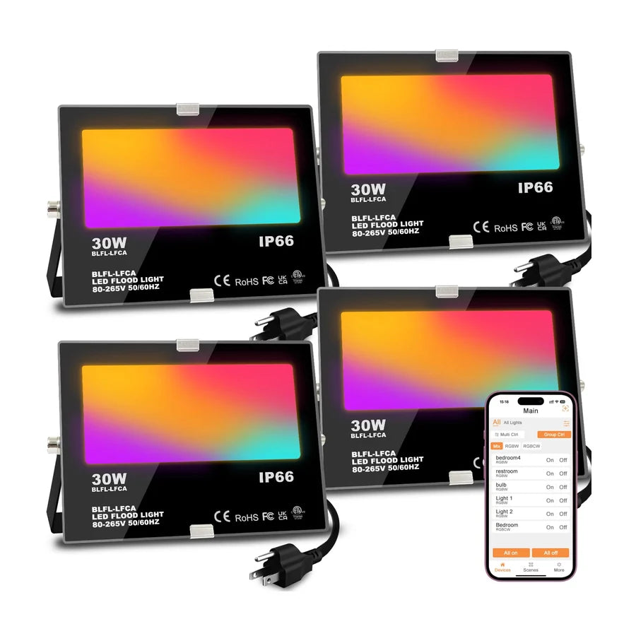 Coldfire Spotlight, 4 pack