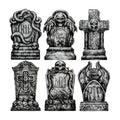Dreadmoor Tombstones, 6 pack