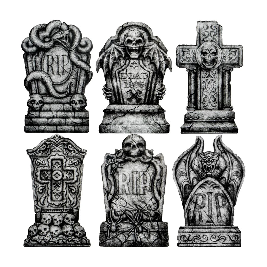 Dreadmoor Tombstones, 6 pack