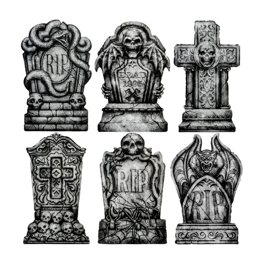 Dreadmoor Tombstones, 6 pack