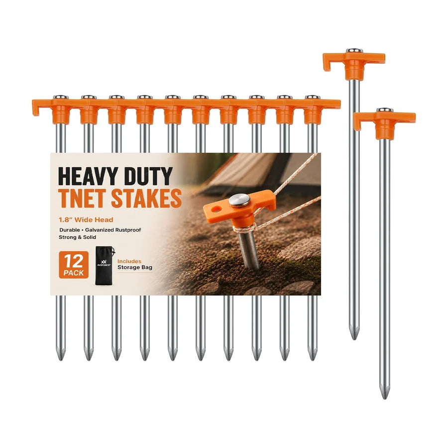 Ground-Lock Anchor Kit, 12 pack