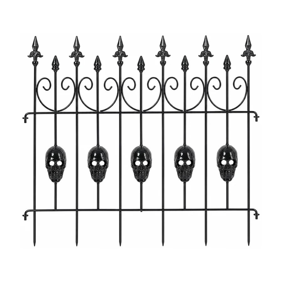 Wexford Skull Fence, 6 pack