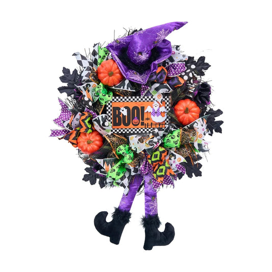 Coffinwood Witch Wreath