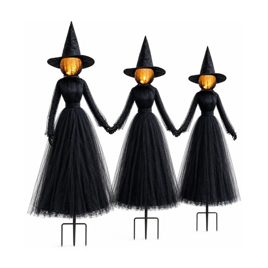 Bramblehook 6 ft Witch Animatronic