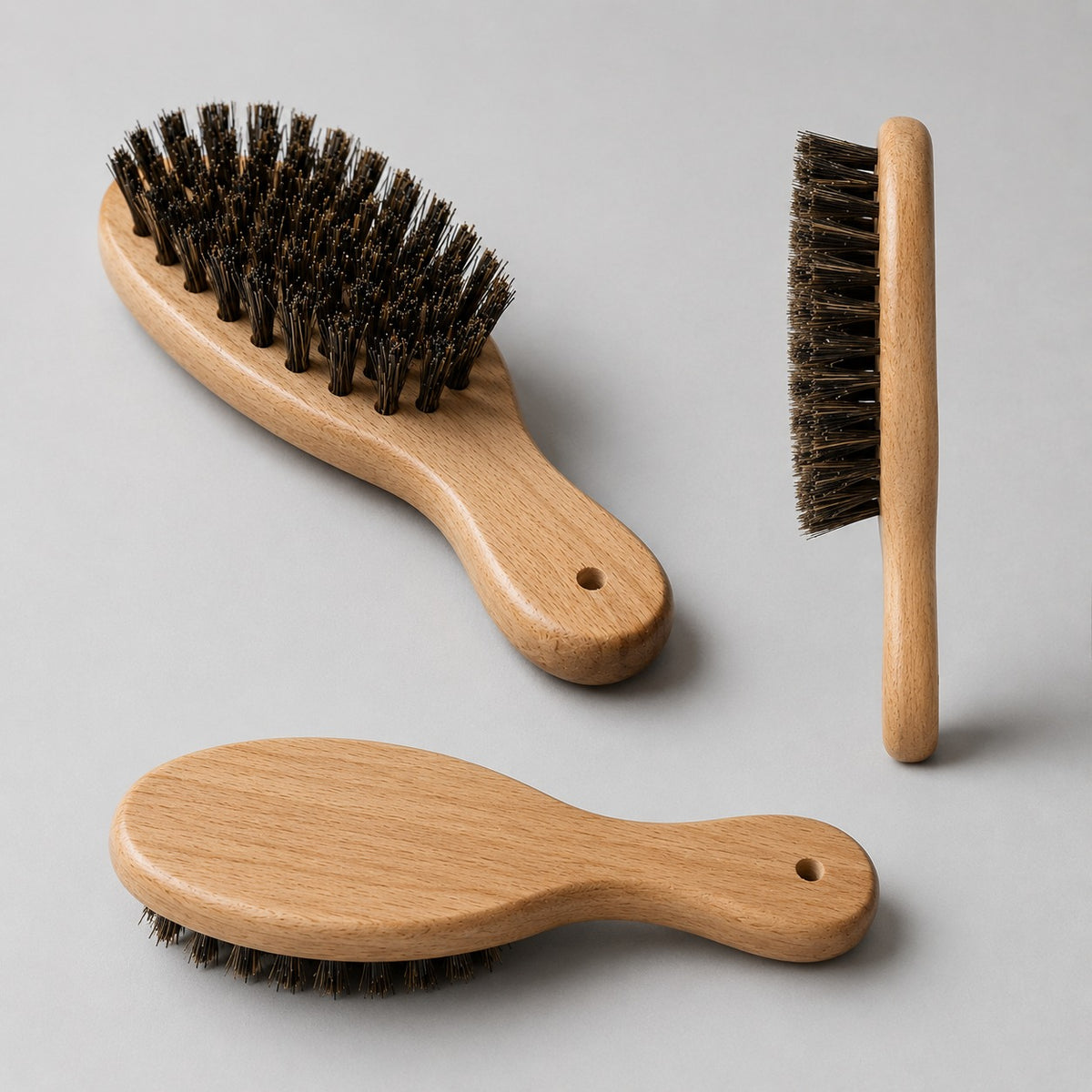 Beechwood Clothes Brush