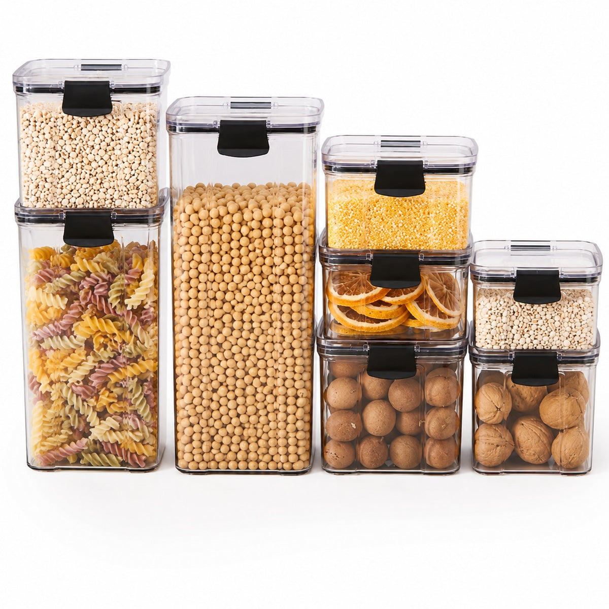 Airtight Stackable Food Storage Containers