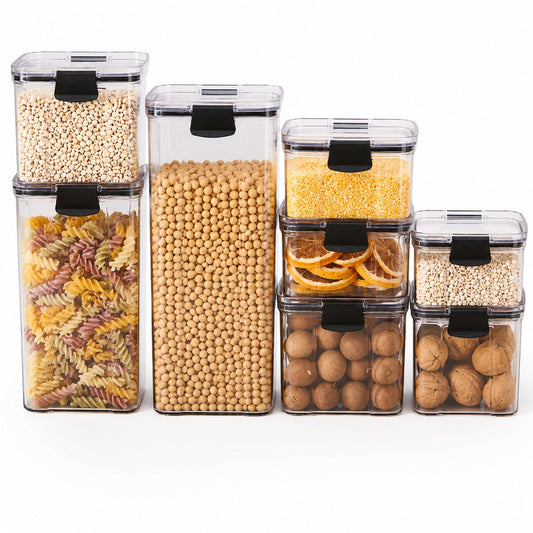 Airtight Stackable Food Storage Containers