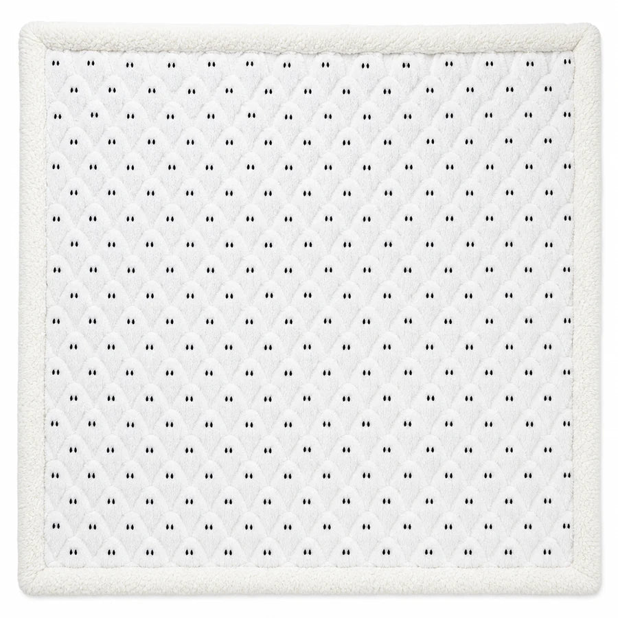 Palewisp Ghost Throw Blanket