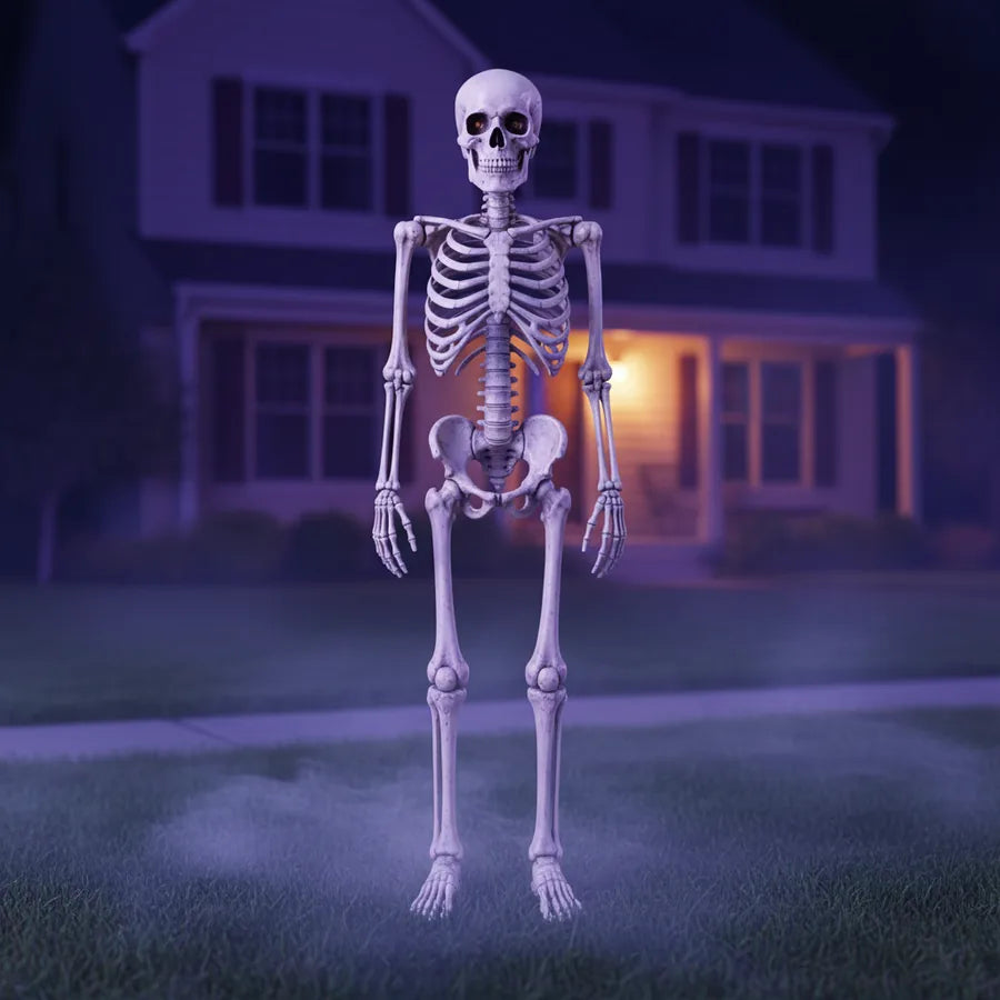 Nightwatch 7 ft Poseable Skeleton