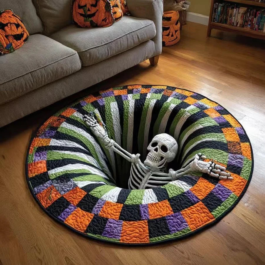 Boneshade Illusion Rug
