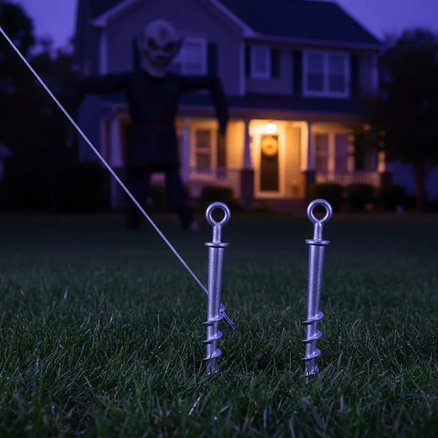 Ground-Lock Anchor Kit, 12 stakes