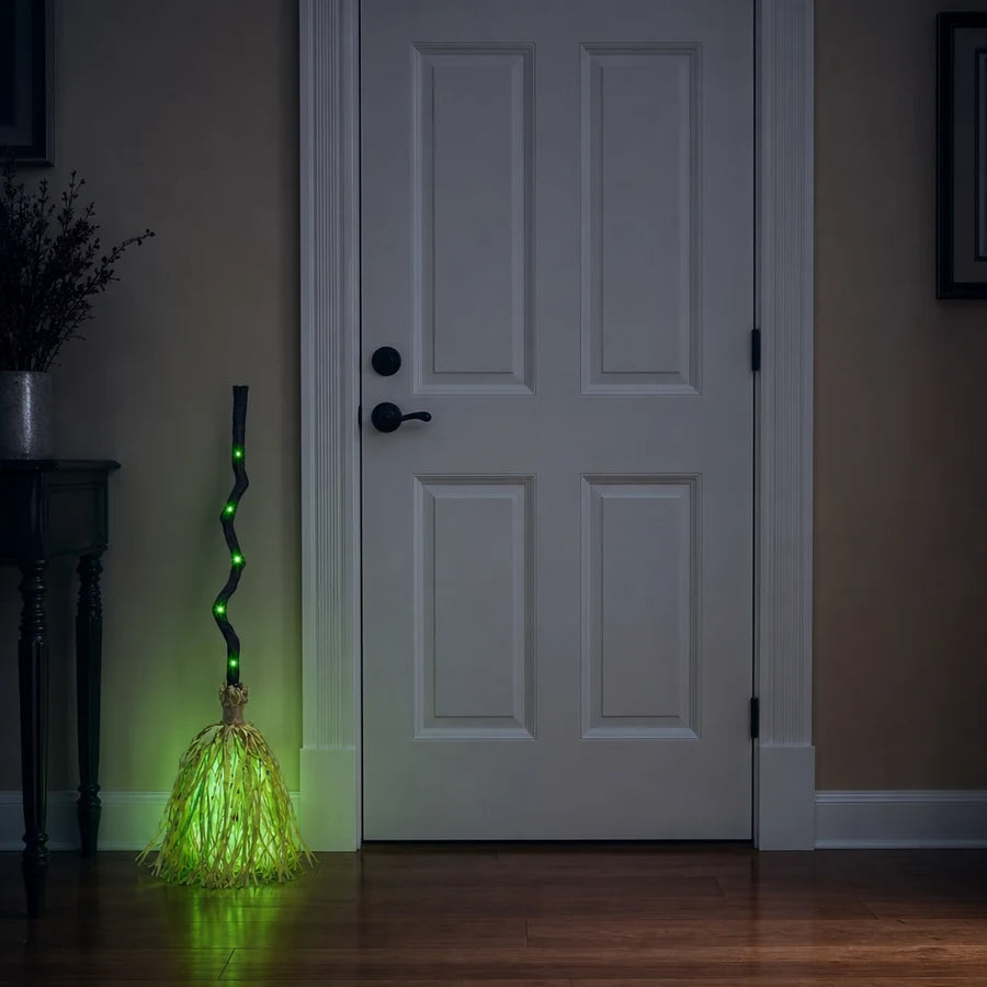 Bristlemoor 35 in Animated Witch Broom