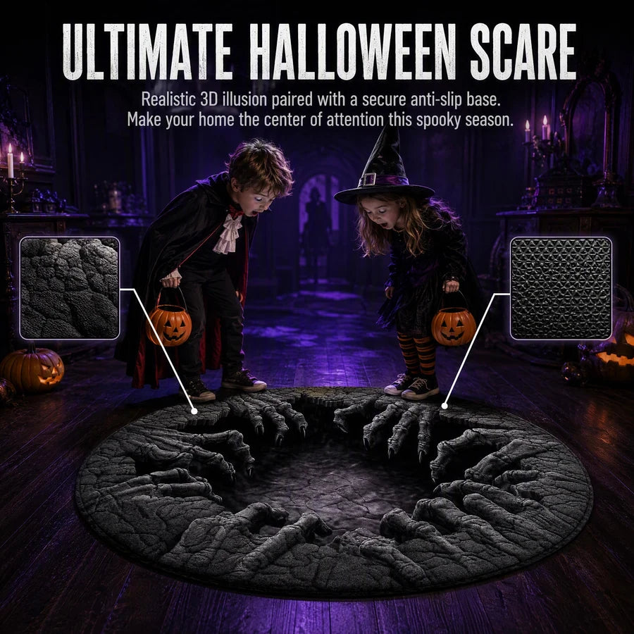 Grimclutch Illusion Rug