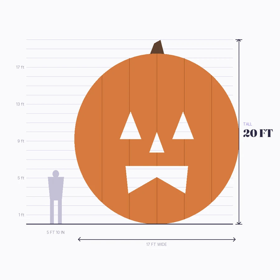 Gravepatch 20 ft Giant Pumpkin