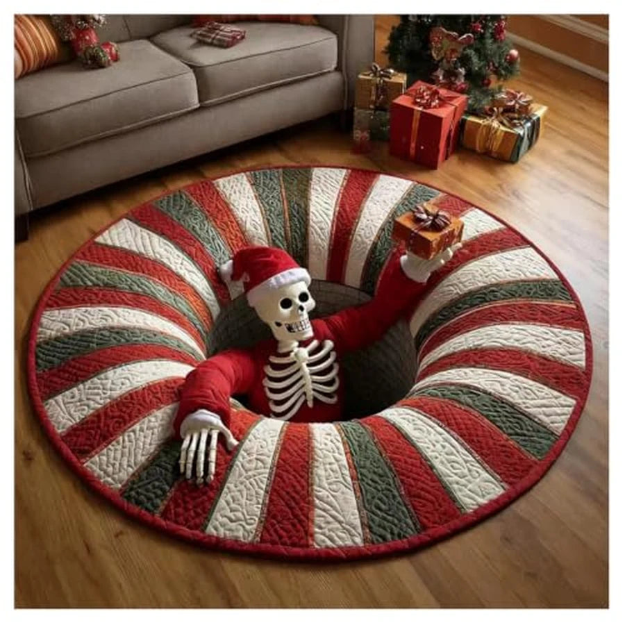 Frostbone Illusion Rug