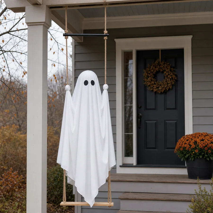 Creakwood 3.7 ft Swing Ghost