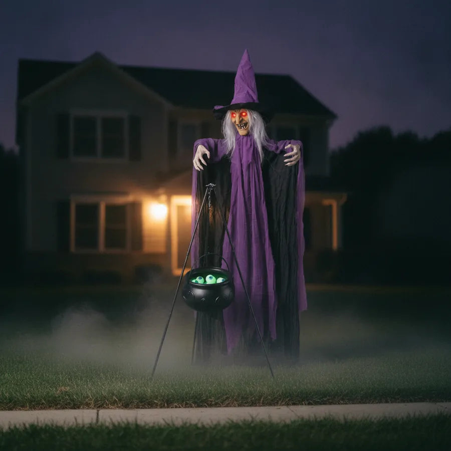 Blackmoor Witch Animatronic